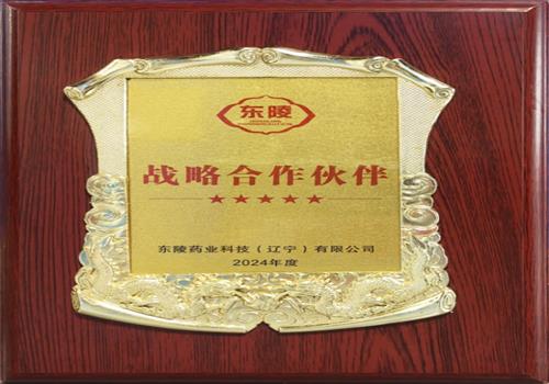 2024年度东陵药业战略合作伙伴