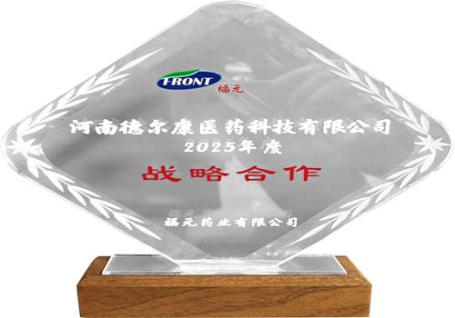 2025年度战略合作奖